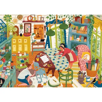 Puzzle Puzzle Renovační workshop 1000 dílků