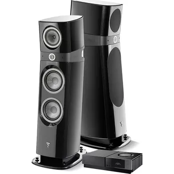 Hi-Fi systém Stereo set: Naim Uniti Nova PE + Focal Sopra N°3, NAIM Light oak
