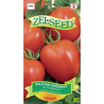 Semeno Rajče keříčkové - Denár 0,5g - ZELSEED