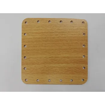 Dno na papírové pletení BUK - čtverec - 10 cm