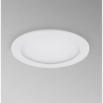 CENTURY PTONDO LED panel kruh zapuštěný 225x20mm 18W 3000K 1440lm 120d IP20