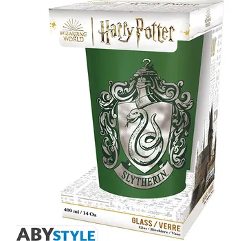 Sklenice - Harry Potter Zmijozel 400 ml