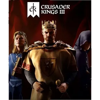 Počítačová hra Crusader Kings III Royal Edition - PC DIGITAL