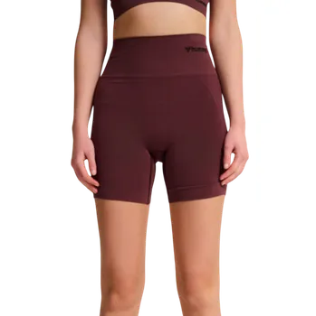 Šortky Hummel Tif Seamless Short Women 214151-8016 Velikost XL