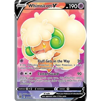 Sběratelská karetní hra Whimsicott V - 160/172 - Brilliant Stars