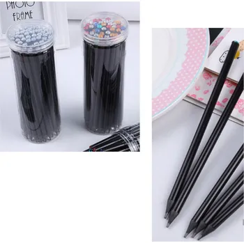 Grafitová tužka Tužka HB ČERNÁ s diamantem MIX BAREVNÁ - 1 ks