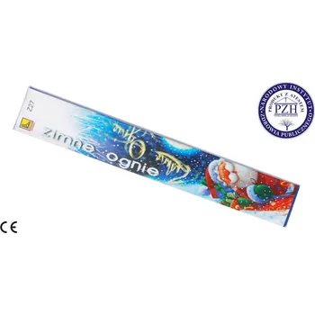 Vánoce Zimní ohňostroje 7 ks 24 cm (40 sek)