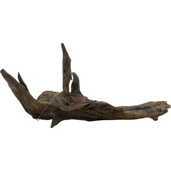 Dekorace do akvária Dark wood S (ID Z09669)