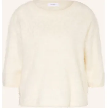 Dámský svetr Darling Harbour Dámský Kašmírový Svetr S 3/4 Rukávy, creme, 44