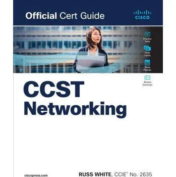 Cizojazyčná kniha CCST Networking Official Cert Guide (Pevná)
