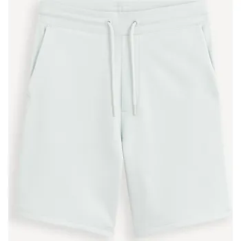 Pánské oblečení Celio Teplákové kraťasy Toshort 1124139 Tyrkysová XXL