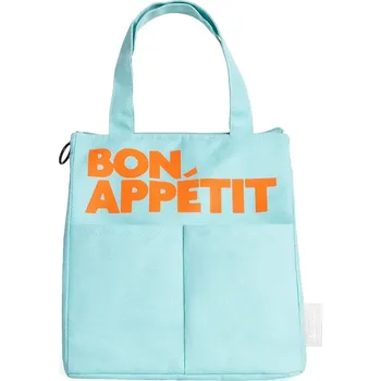 Svačinový box Taška na oběd Helio Ferretti Bon Appetite 122710 tyrkysová 60X