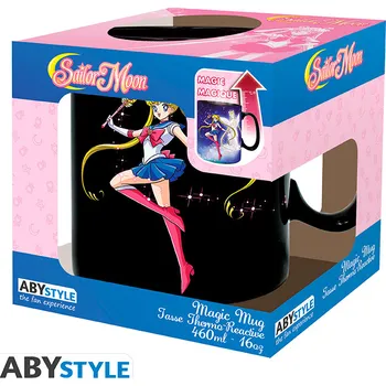 Hrnek měnící se teplem - Group (SAILOR MOON) 460ml