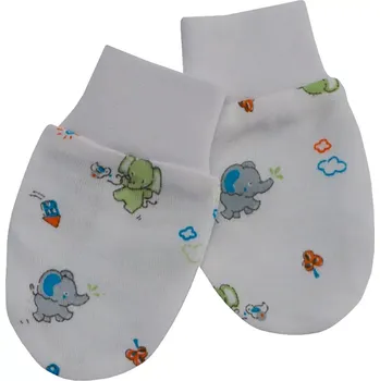 Rukavice ESITO | Rukavice bavlna Slon - slon / 68