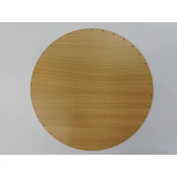 Dno na papírové pletení BUK - kruh - 28 cm