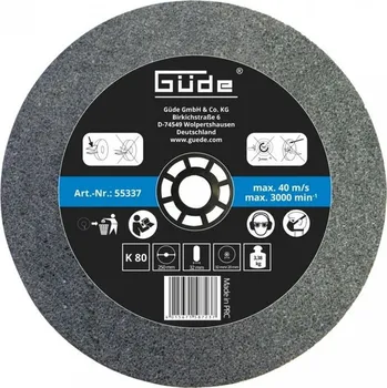 Brusný kotouč Brusný kotouč 250 x 32 x 32 mm K80