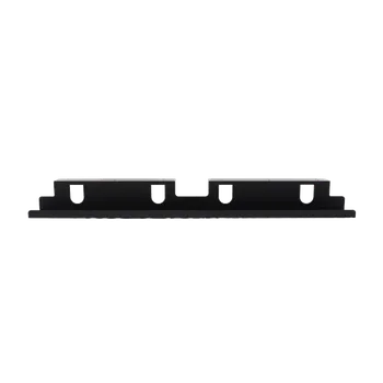 Organizér kabelů Liftor Rail, organizér pod stolovou desku černý