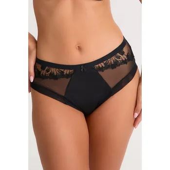 Podprsenka Kalhotky Gaia Gfp 1302 Paris S-4Xl XXL černé