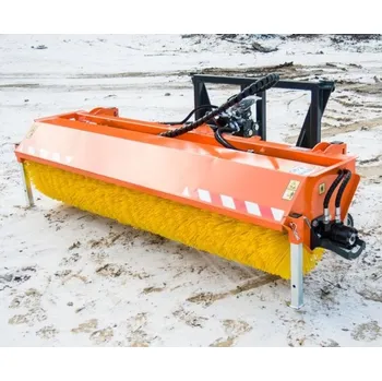 Zametací stroj Zametací kartáč, zametač na čelní nakladač na traktor ZE 180, EURO upínání, šířka 1800 mm