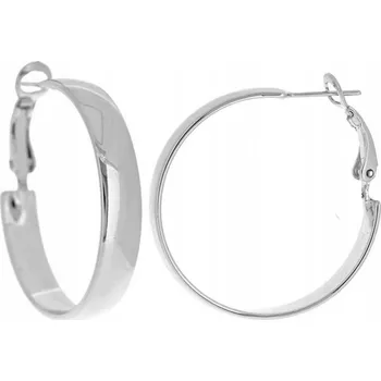 Náušnice Stříbrné kruhové Náušnice Colibra PP0061