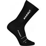 Mammut TRAIL RUNNING TARGETED CUSHION CREW SOCKS black-white 0047 černá 42-44 EU
