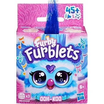 plyšák FURBY FURBLETS OOH-KOO INTERAKTIVNÍ PLYŠOVÁ HRAČKA