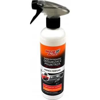 Vůně do auta Koncentrovaný osvěžovač vzduchu Black 500 ml - Atomizér Moje Auto [RM-1