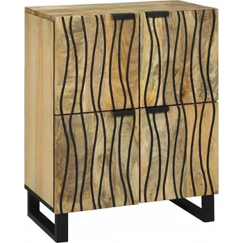 Příborník do zásuvky Bufet Hnědý 60 x 33 x 75 cm masivní mango dřevo