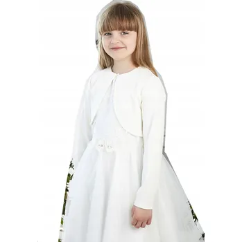 Bolerko Krémové bolerko svetřík pro dívku, velikost 128