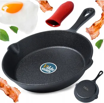 Tradiční pánev Vilde Cast Line 20 cm litinová