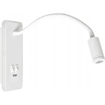 Nástěnné svítidlo Nástěnné svítidlo Milagro bílé s integrovaným LED zdrojem 8 W