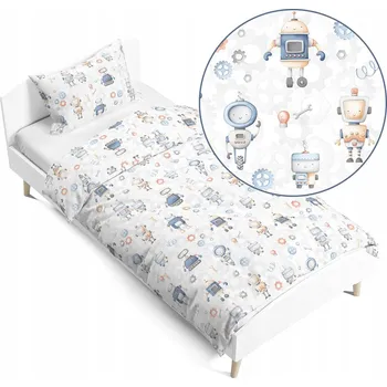 Povlečení Sada povlečení Babymam 140 x 200 cm modrá