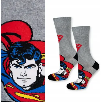 Pánské ponožky SOXO pánské ponožky Superman