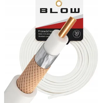 Anténní kabel Anténní kabel Blow 73-618# 30 m