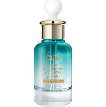 Pleťové sérum Cliv Premium ampule s kyselinou hyaluronovou na obličej, 30 ml