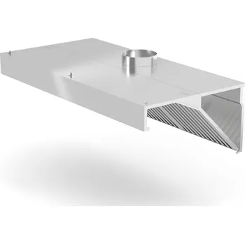 Digestoř Komínový odsavač par s osvětlením 1000x700x450 HENDI