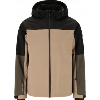 Pánská lyžařská bunda Whistler Montill W-PRO 10000 Béžová, voděodolná, XXL