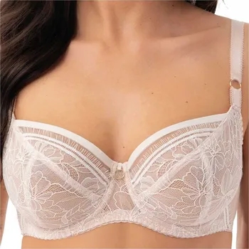 Podprsenka Gorsenia podprsenka s měkkými košíčky béžová velikost 85E