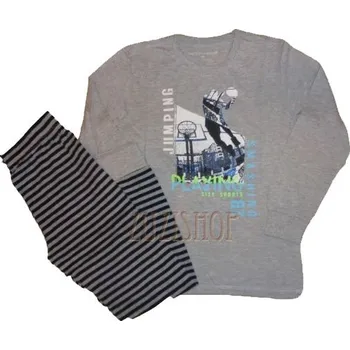 Chlapecké pyžamo Wolf S2956 vel. 140 šedé