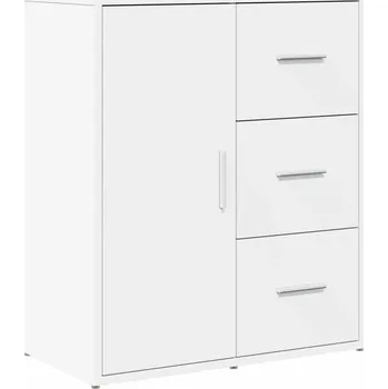 Komoda VidaXL 840471 Komoda se zásuvkami 60 x 31 x 70 cm bílá