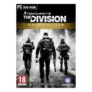 Počítačová hra Tom Clancys The Division Gold Edition PC - digitální verze