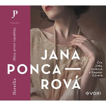 Herečka (audiokniha) - Jana Poncarová