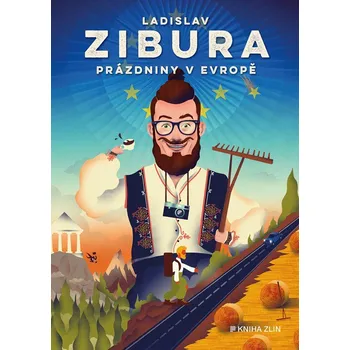 Kniha Prázdniny v Evropě - Ladislav Zibura, Marek Šálek