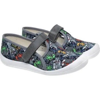 Chlapecké bačkory Dětské papuče na suchý zip, velikost 28, artikl 4110461