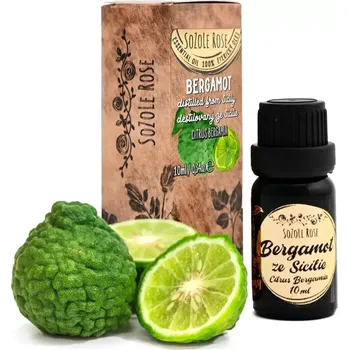 Vonný olej Éterický olej Bergamot ze Sicilie - destilovaný - 10ml