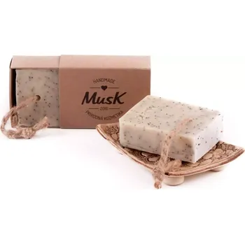 Mýdlo Musk makovička z jara – přírodní mýdlo 100 g