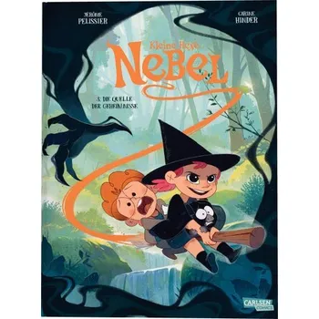 Komiks pro dospělé Kleine Hexe Nebel 3: Die Quelle der Geheimnisse - Pélissier, Jérôme