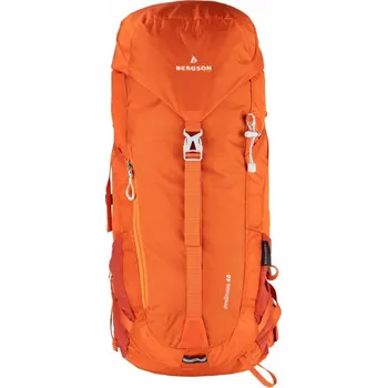 Outdoorové zavazadlo Turistický Batoh Bergson Svellnose 20-40 l oranžový