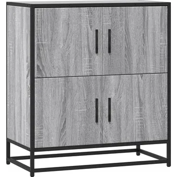 Komoda Komoda, šedý dub sonoma, 68x35x76 cm, dřevěný kompozitní materiál