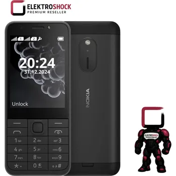 Mobilní telefon Nokia 230 2024 Dual SIM Black